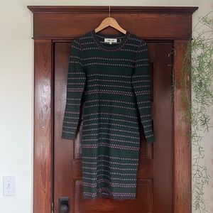 Diane Von Furstenberg “Harry” knit jacquard dress